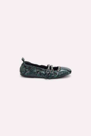 Dorothee Schumacher EXOTIC COOLNESS ballerina on sale